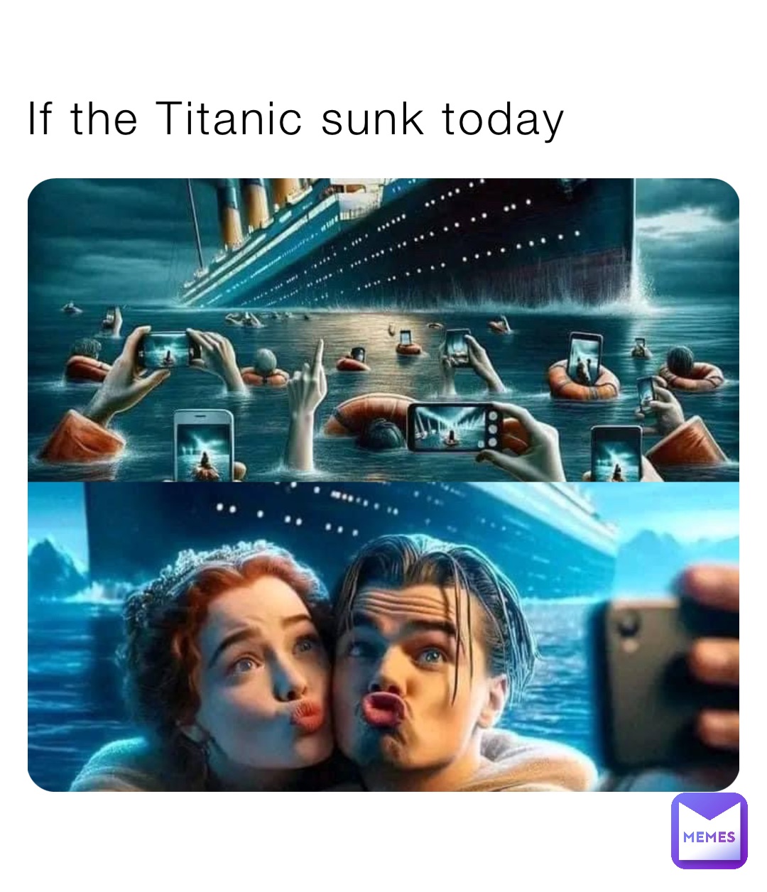 If the Titanic sunk today