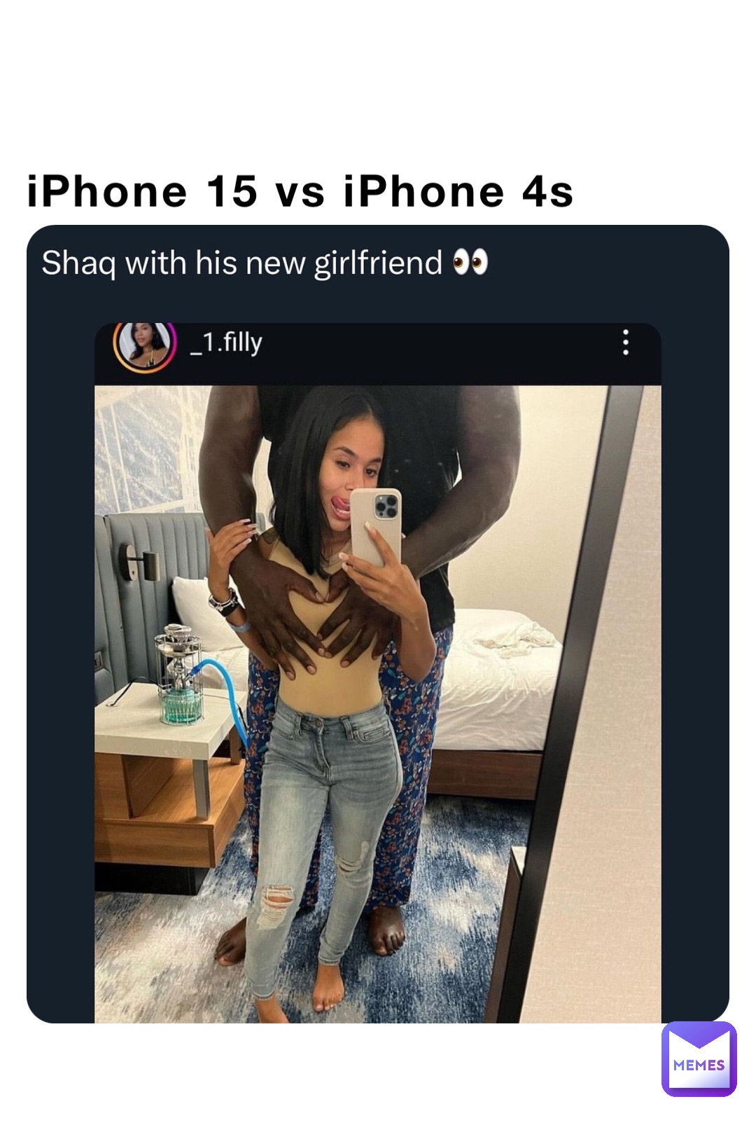 iPhone 15 vs iPhone 4s