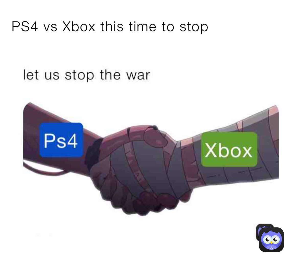 PS4 vs Xbox this time to stop