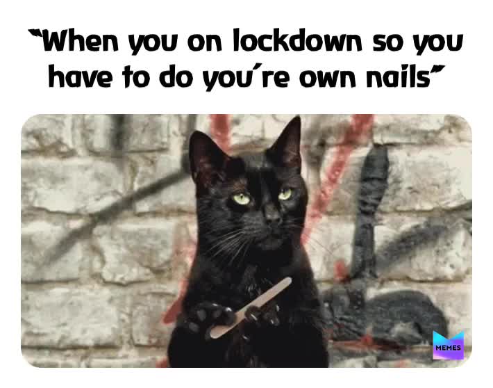 #manicure #pedicure #lockdown