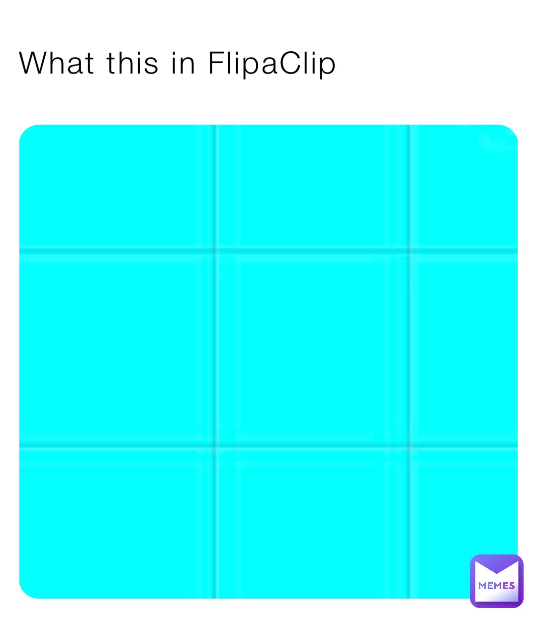What this in FlipaClip