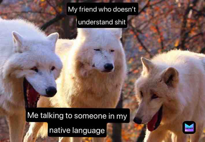 Hmmm
\u200b #meme #language