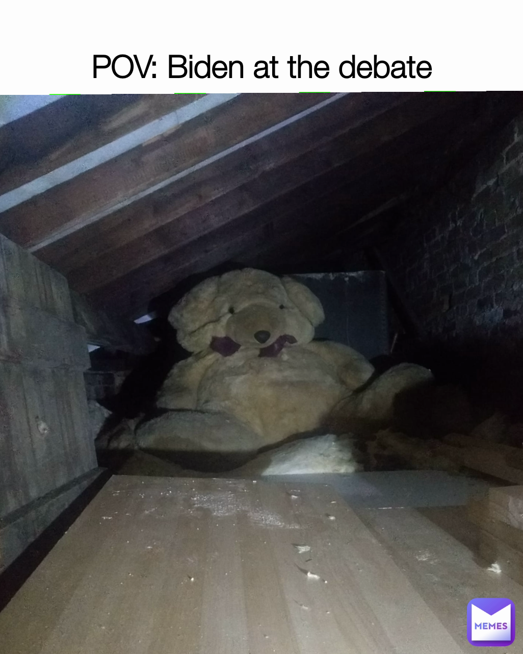 POV: Biden at the debate