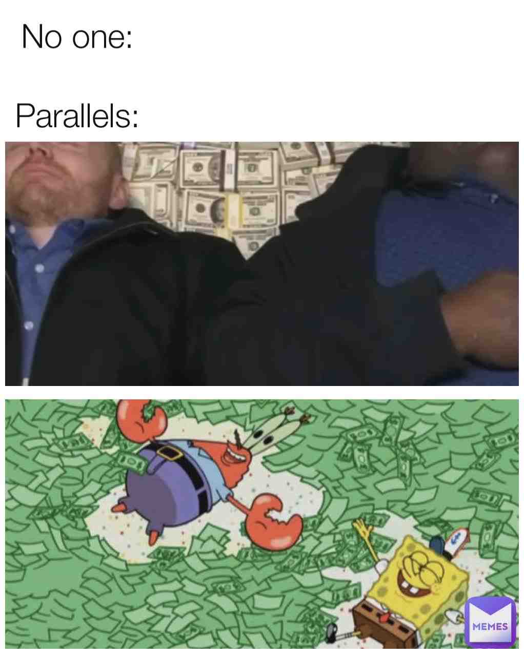 This is the moment Kuby and Huell became Mr. Krabs and SpongeBob