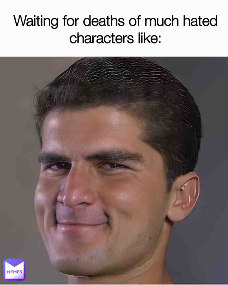 Which novel, film, TV show, short story, or so on had you reacting like this?