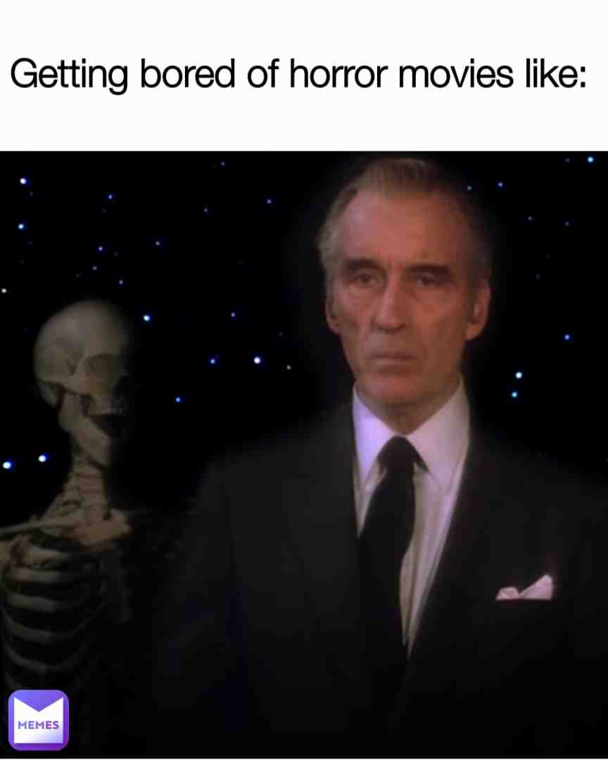 What do you think about horror movies these days?