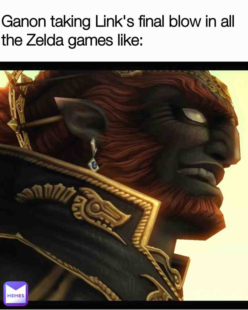 Maybe not Twilight Princess. Not with this pic here, but you know what I mean. Right?