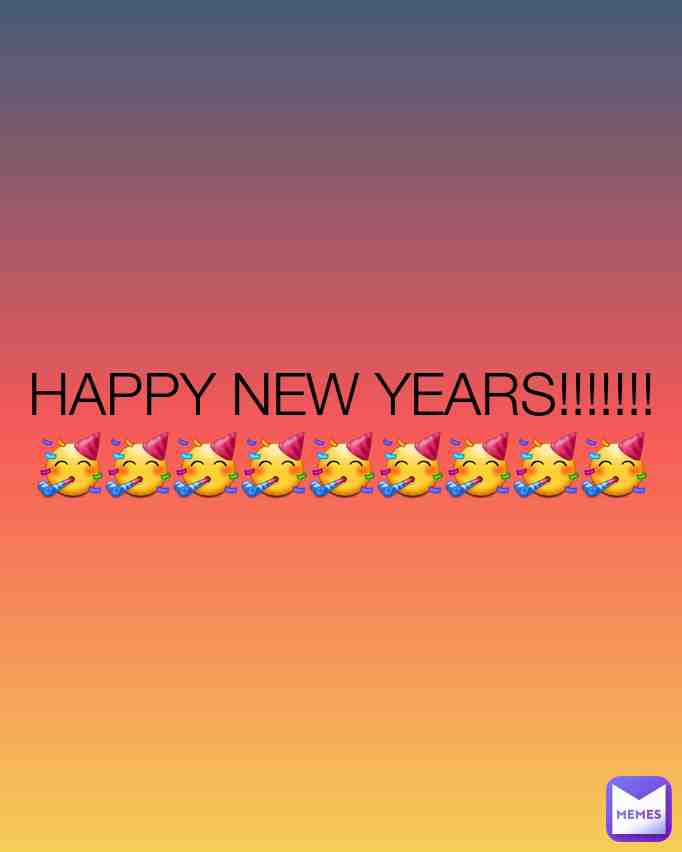 HAPPY NEW YEAR