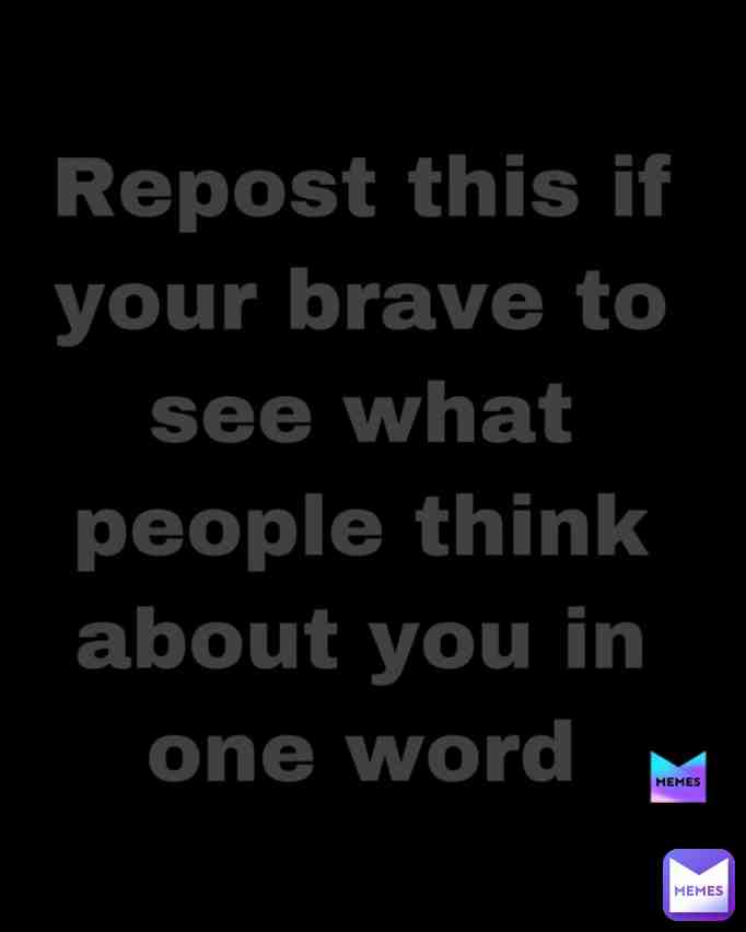 Do it 😐