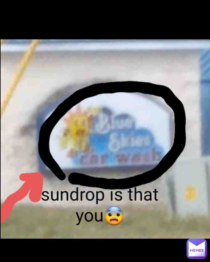 Did he open a car wash!