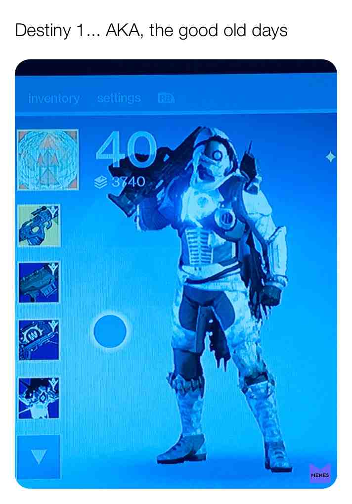 Can anyone relate to this #destinymemes