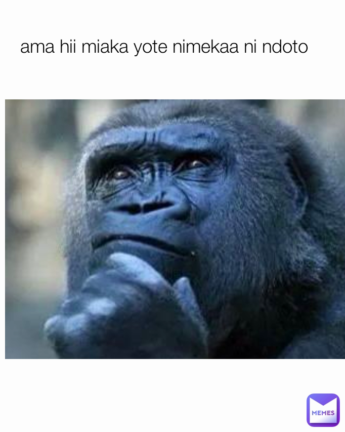 Meme by baraka2temba.com