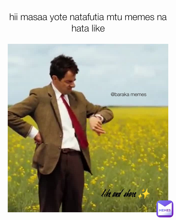 Meme by baraka2temba.com