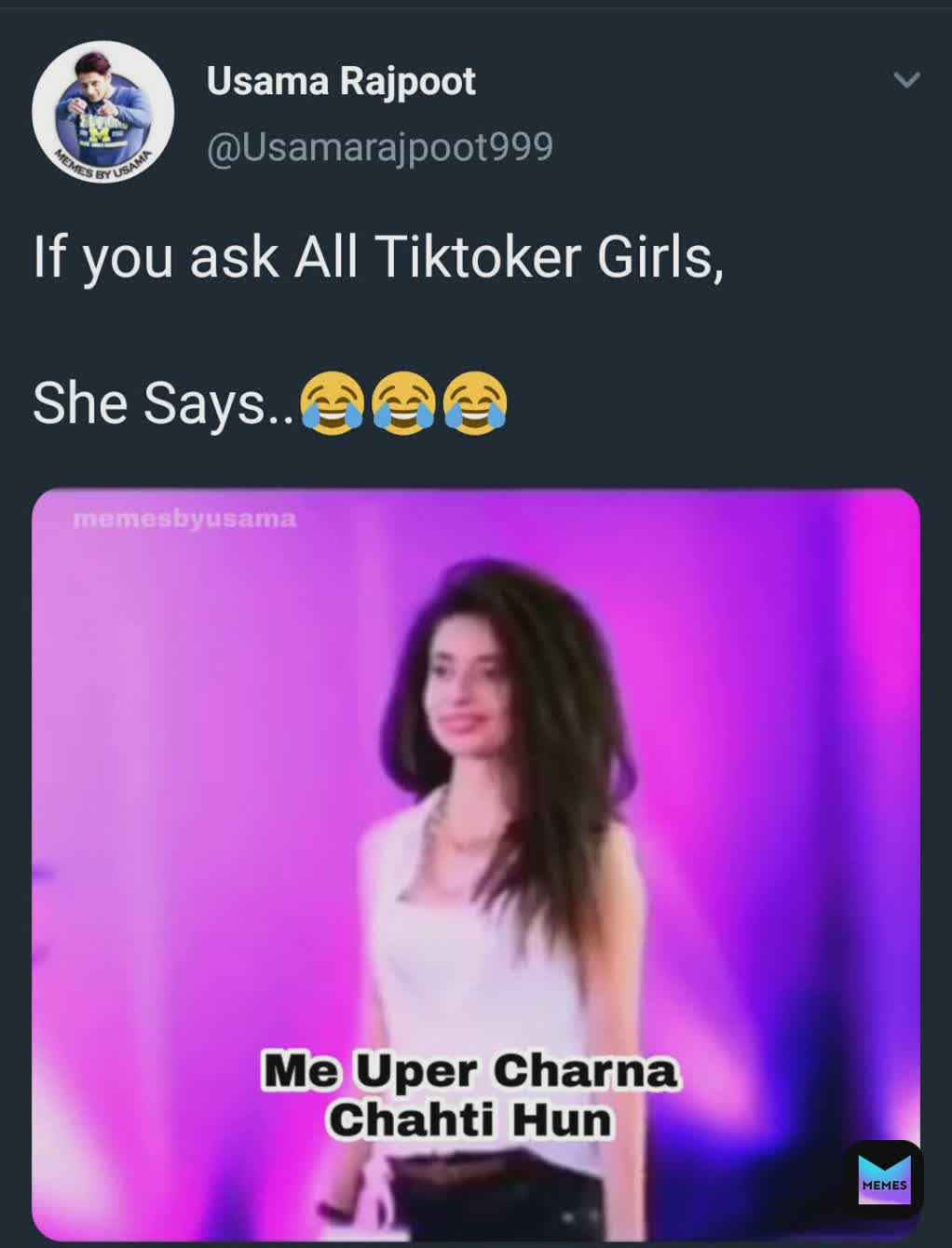 Meme by usamarajput17