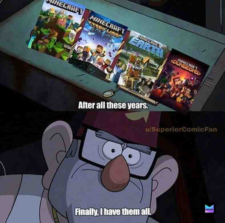 finally #memes #minecraft #funny