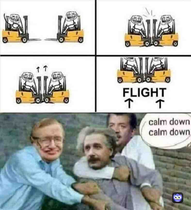 we have achieved flight | this is a repost btw