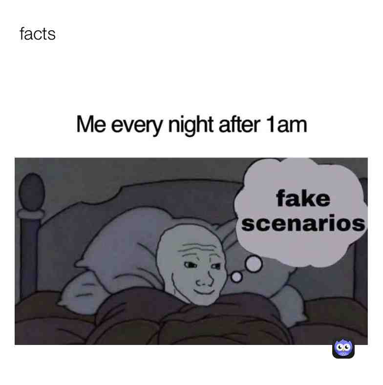 me after 3am actually