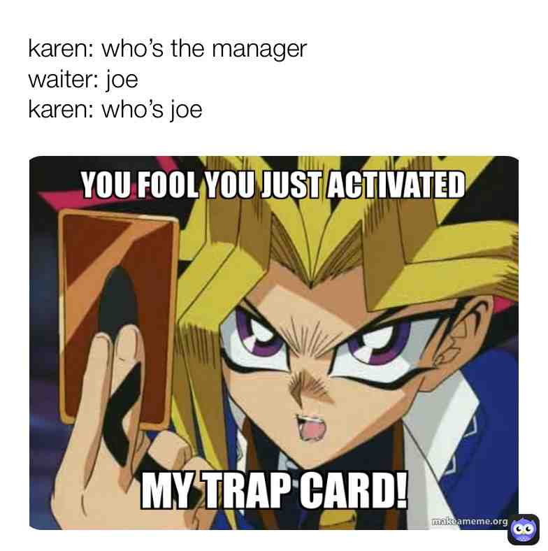you fool