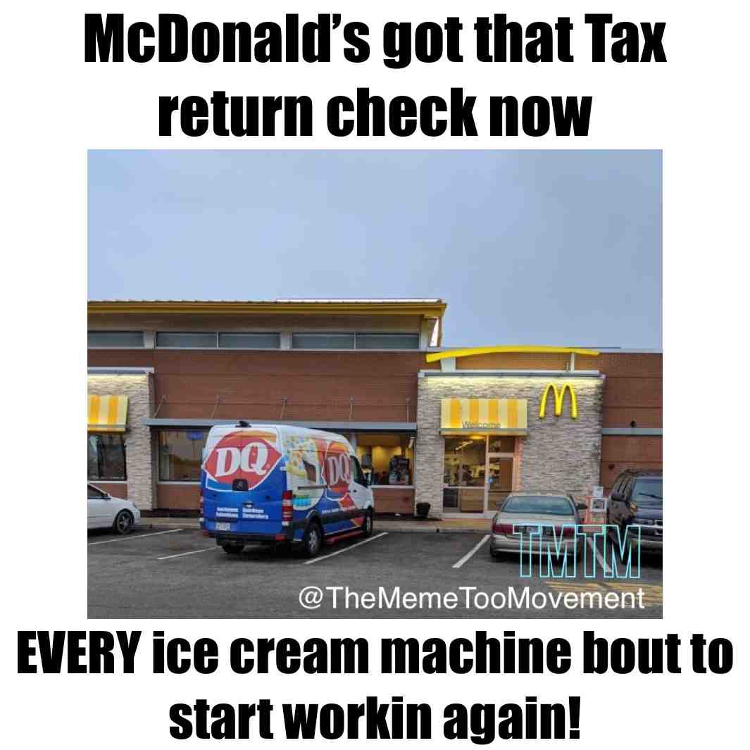 Ice cream machine back on again!!