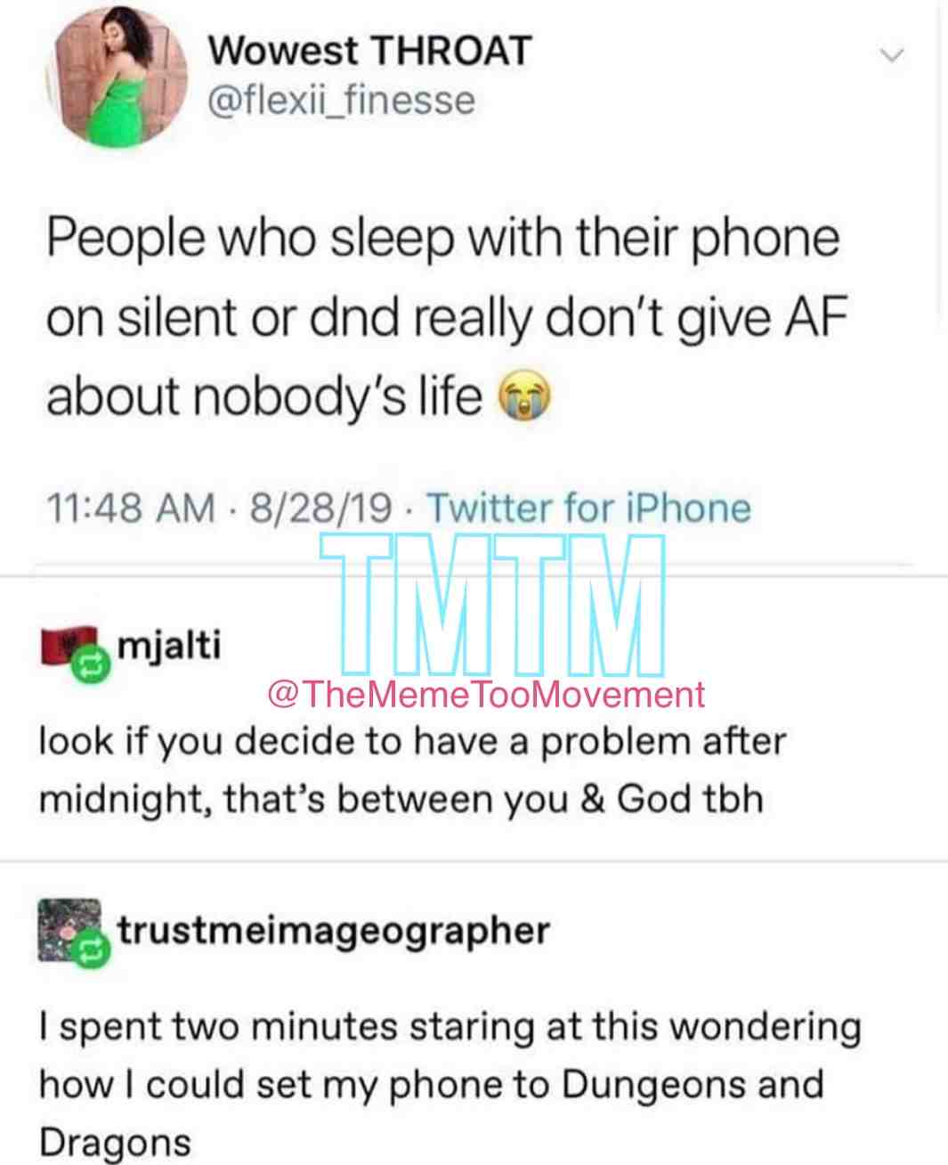 I meeeeeaaaannnn... 🤷🏾♂️ And tell me why I literally laughed out loud at this?! 🤣