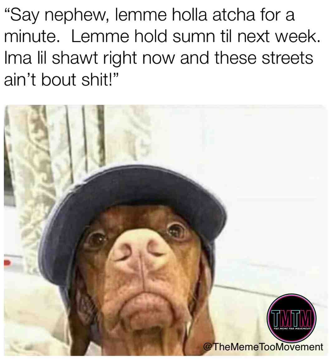 Every. Damn. Time. 🤦🏾♂️😂