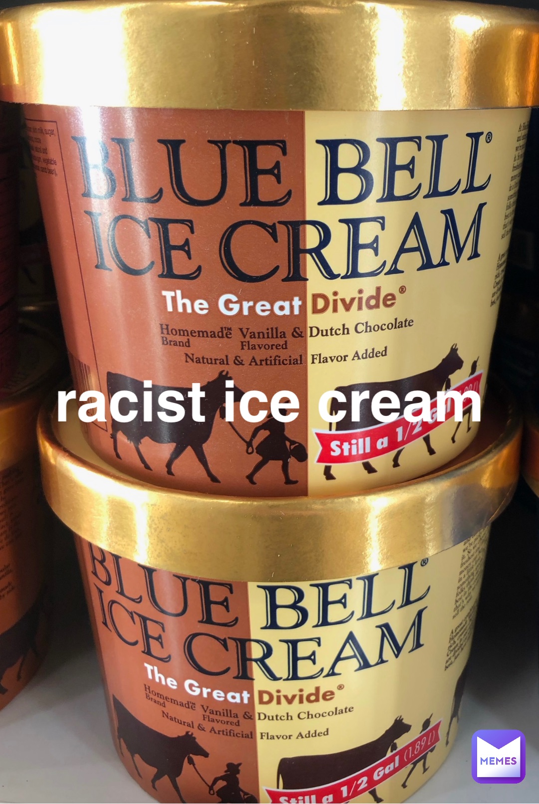 racist ice cream