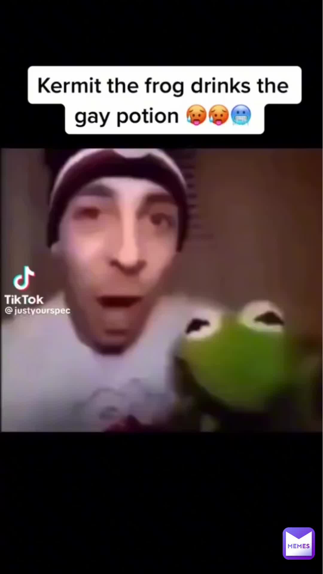 threesome w kermit anyone?