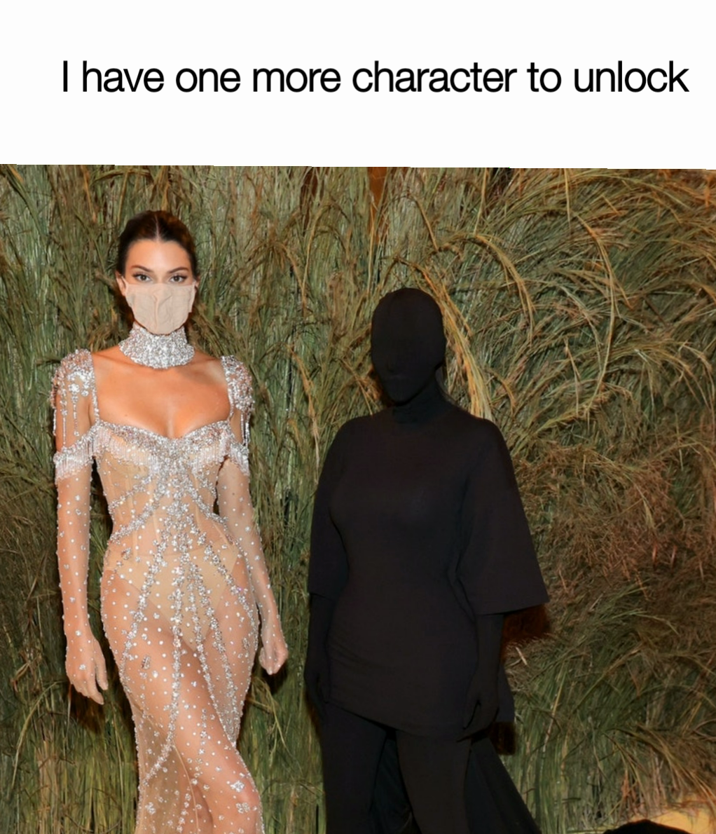 I have one more character to unlock 