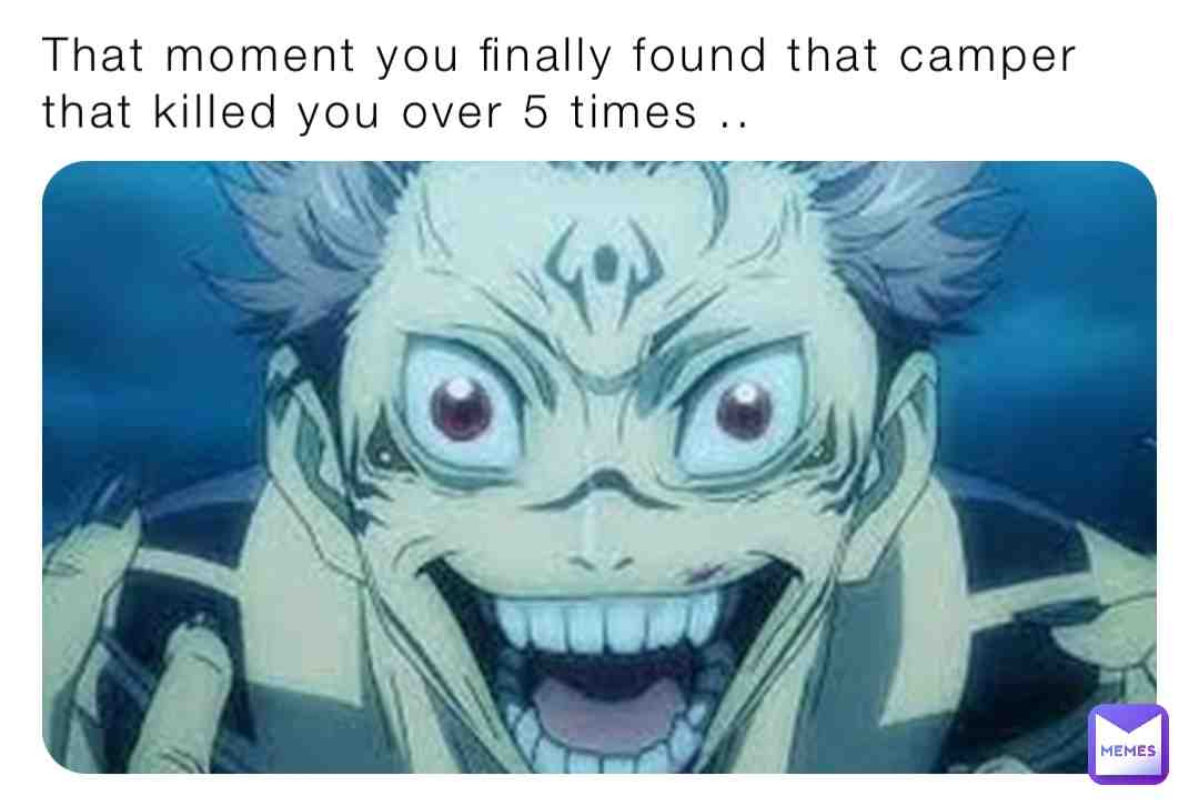That bloody sniper 😐   #memes  #gaming  #sniper  #anime