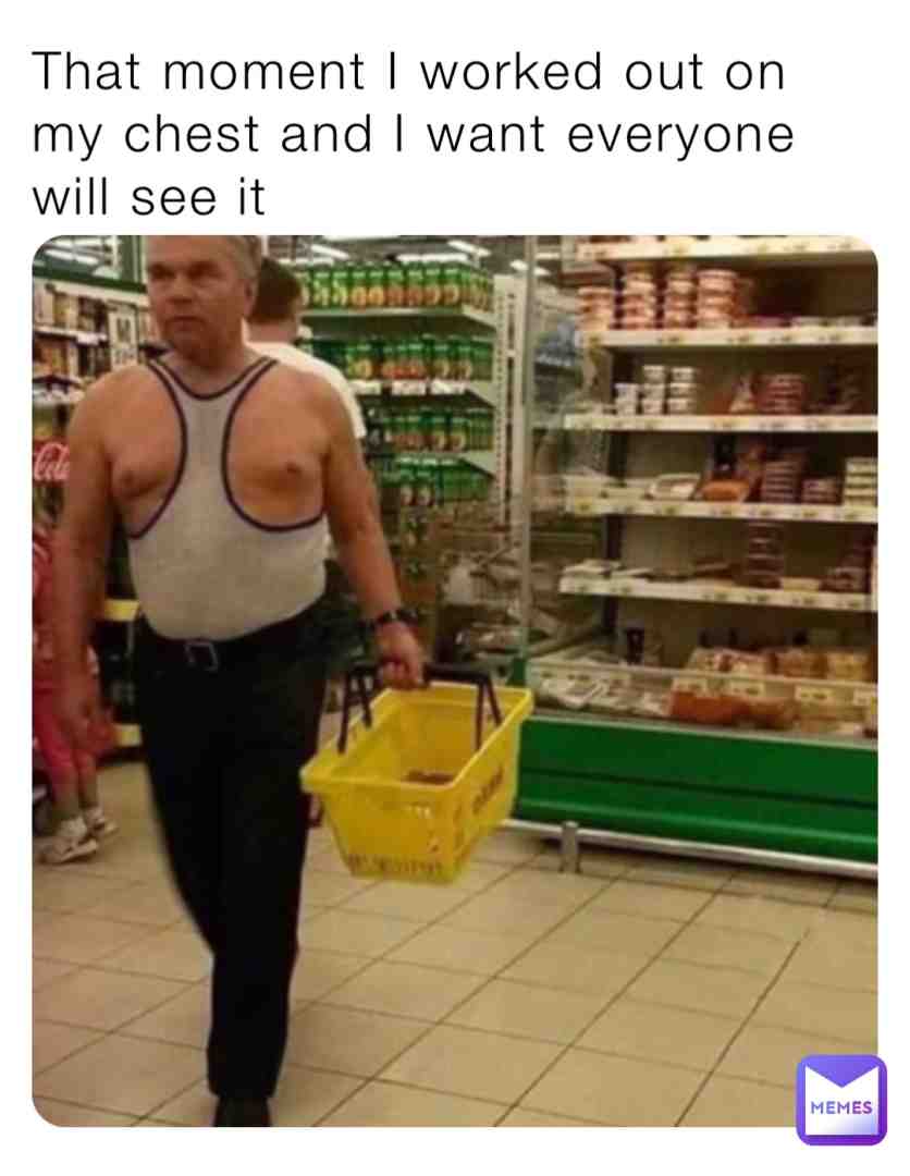 I feel strong  #strong  #memes  #russia  #workout