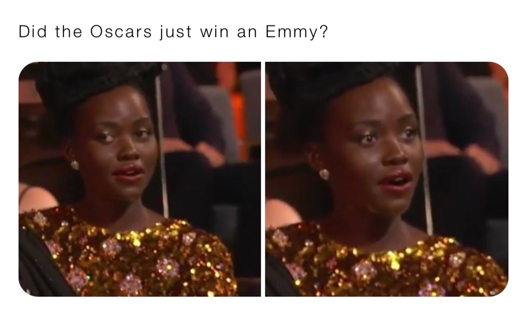 Did the Oscars just win an Emmy?