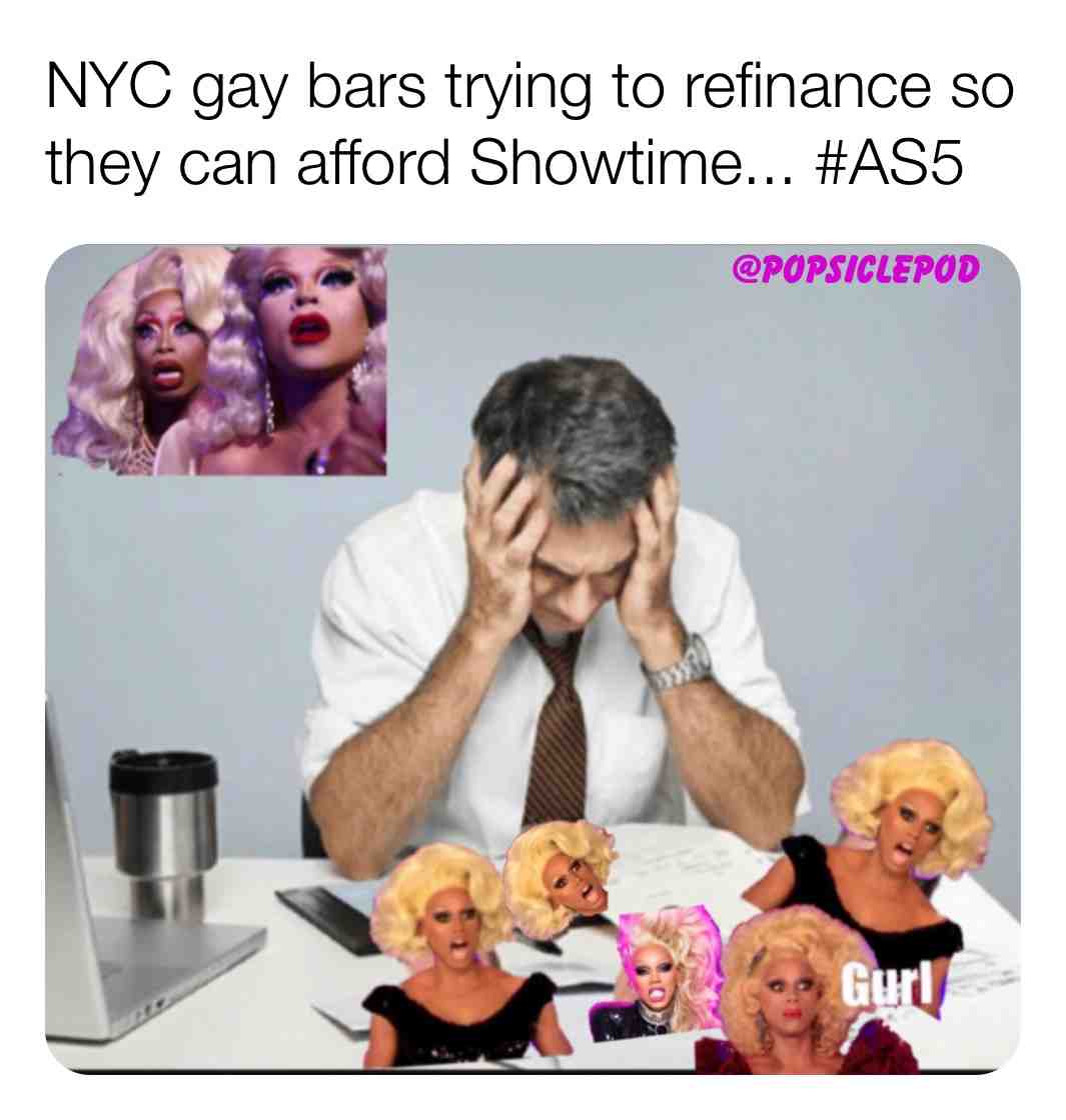 CHANNEL WHAT??...I don\u2019t know her.
*
*
*
*
#rupaul #dragqueen #rpdr #rupaulsdragrace #drag #dragrace #gay #lgbt #makeup #queen #rupaulsdragraceseason #dragqueens #pride #allstars #queer #instagay #lgbtq #dragmakeup #dragraceuk #dragqueensofinstagram #rpdrseason #fashion #rupaulsdragraceallstars #AS5 #rupauldragrace