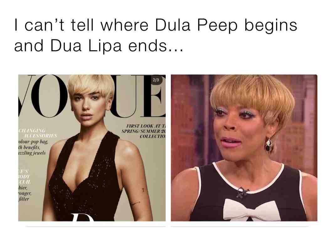 #dulapeep #dualipa #wendywilliams #hair #drag #rpdr #dragqueen