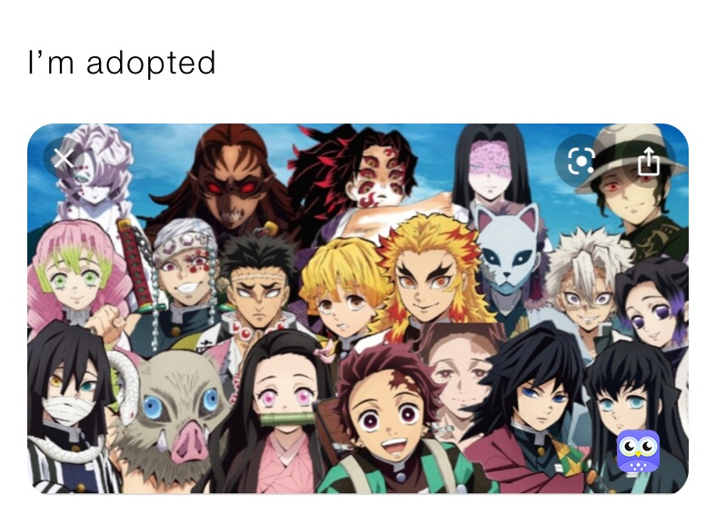 I’m adopted