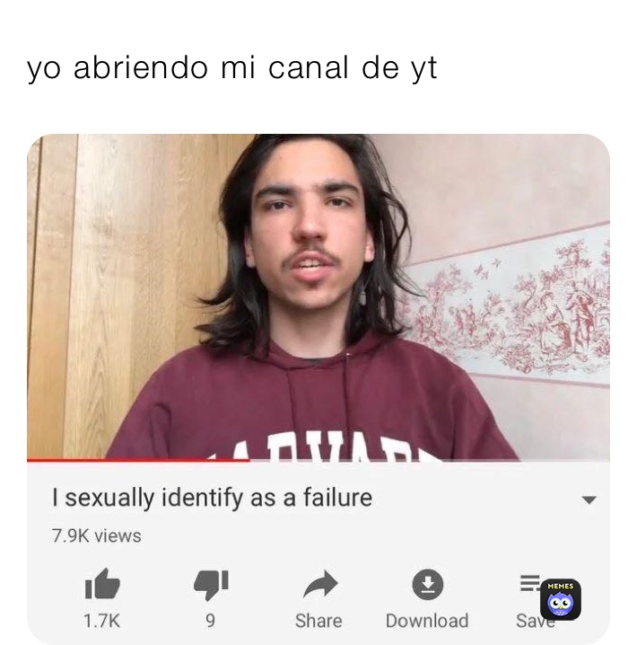 yo abriendo mi canal de yt