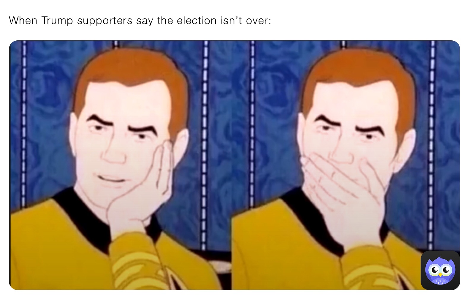 When Trump supporters say the election isn’t over: