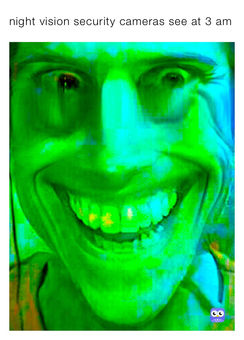 night vision security cameras see at 3 am