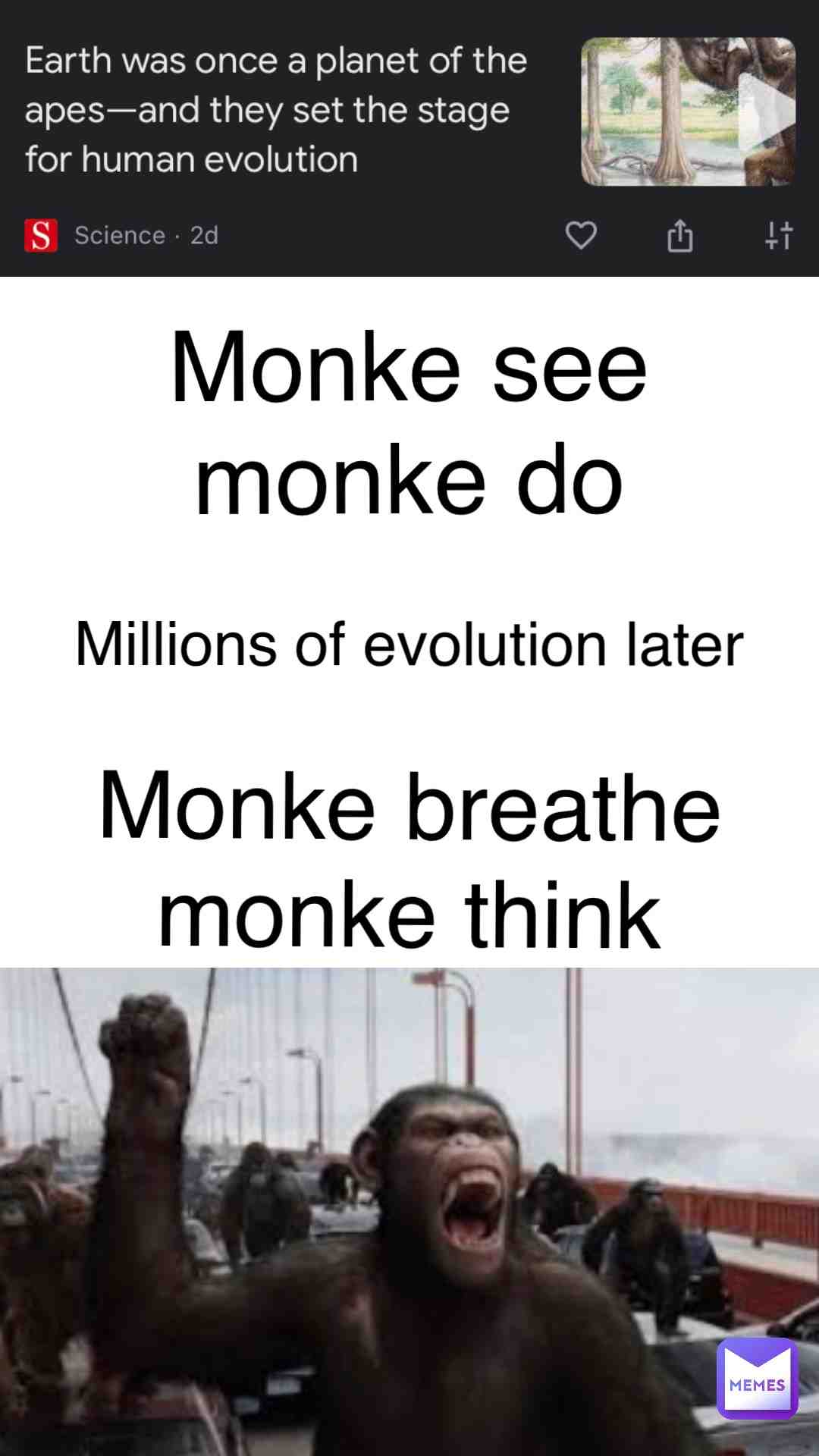 Meme shared by @THEMxUS