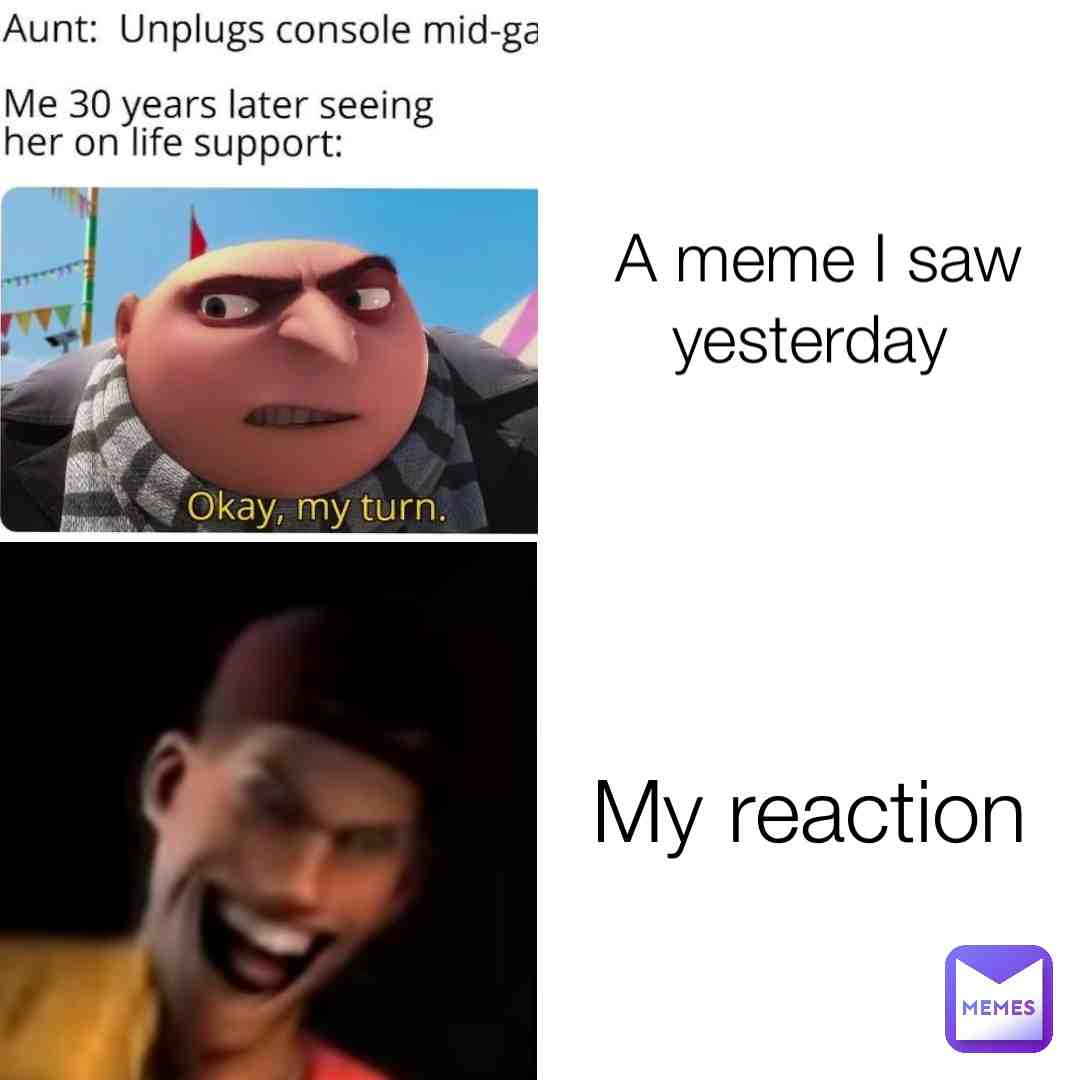 Meme shared by @THEMxUS