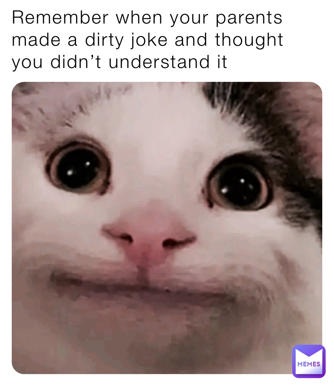 Remember when your parents made a dirty joke and thought you didn’t understand it