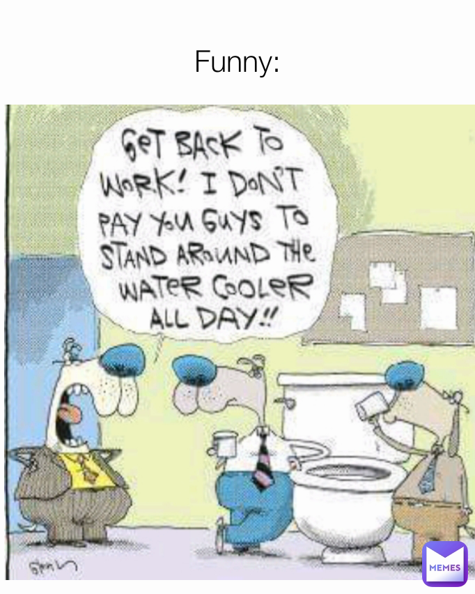 water cooler humor