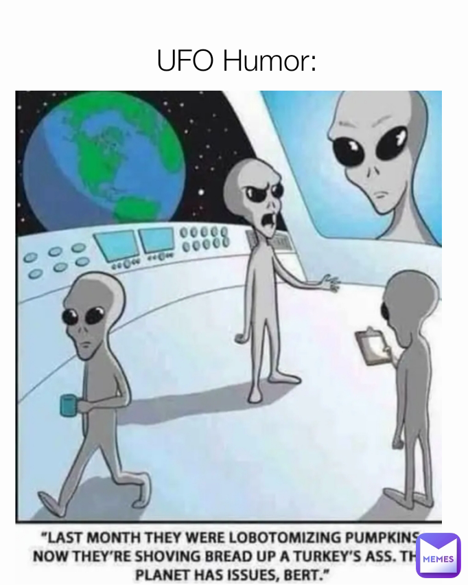 UFO Humor: