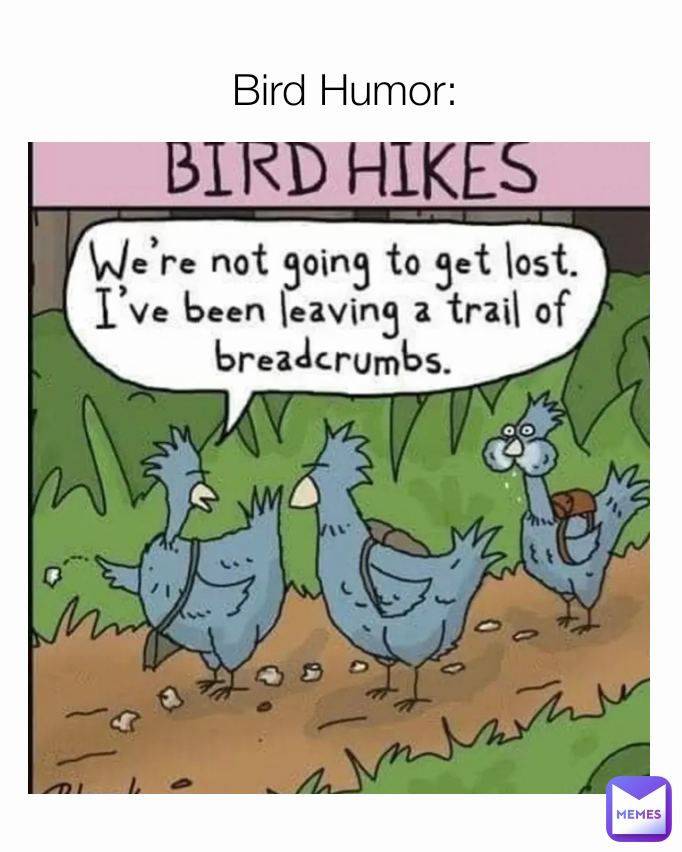 Bird Humor: