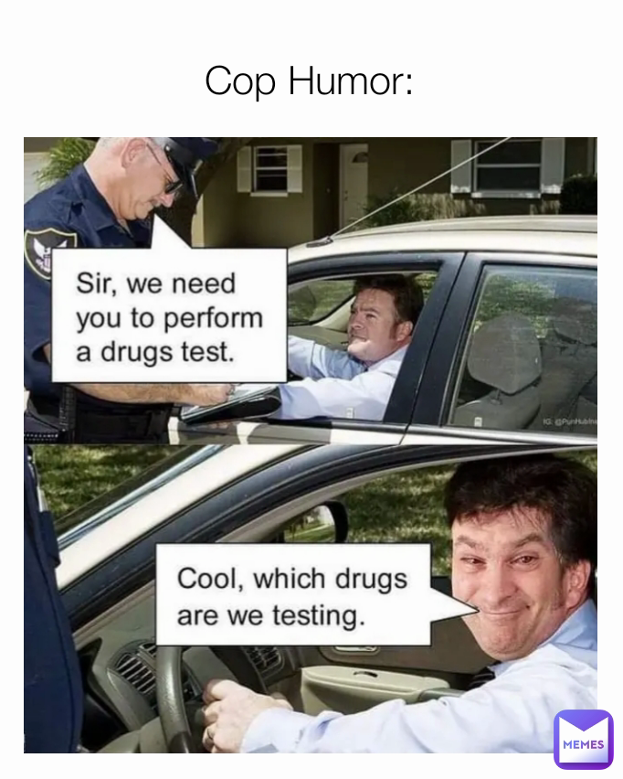 Cop Humor: