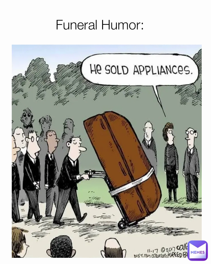 Funeral Humor: