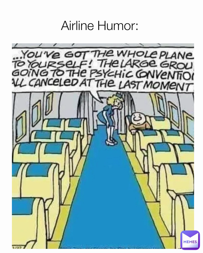 Airline Humor: