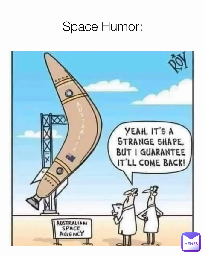 Space Humor: