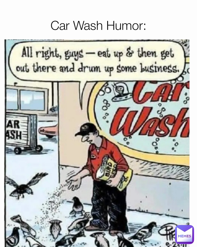 Car Wash Humor: