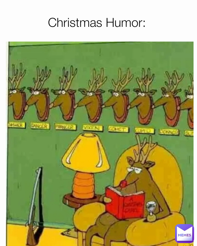 Christmas Humor: