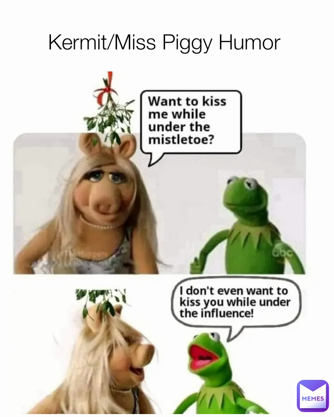 Kermit/Miss Piggy Humor